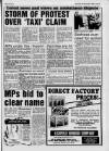 Lichfield Post Thursday 07 December 1989 Page 5