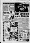 Lichfield Post Thursday 07 December 1989 Page 16