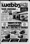 Lichfield Post Thursday 07 December 1989 Page 21