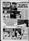 Lichfield Post Thursday 07 December 1989 Page 22
