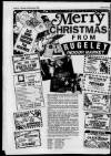 Lichfield Post Thursday 07 December 1989 Page 28