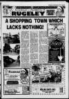 Lichfield Post Thursday 07 December 1989 Page 29