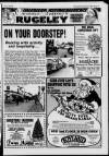 Lichfield Post Thursday 07 December 1989 Page 31