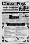 Lichfield Post Thursday 07 December 1989 Page 40