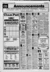 Lichfield Post Thursday 07 December 1989 Page 52