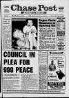 Lichfield Post Thursday 28 December 1989 Page 1