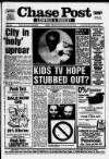 Lichfield Post Thursday 25 January 1990 Page 1