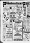 Lichfield Post Thursday 05 April 1990 Page 58
