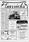 Lichfield Post Thursday 12 April 1990 Page 37