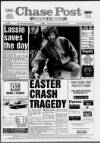 Lichfield Post Thursday 19 April 1990 Page 1