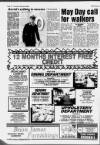 Lichfield Post Thursday 19 April 1990 Page 12