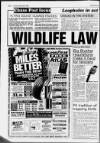 Lichfield Post Thursday 26 April 1990 Page 6