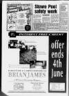 Lichfield Post Thursday 31 May 1990 Page 14