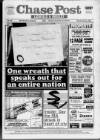 Lichfield Post Thursday 07 June 1990 Page 1