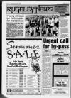 Lichfield Post Thursday 07 June 1990 Page 10