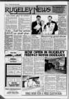 Lichfield Post Thursday 14 June 1990 Page 10