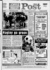 Lichfield Post Thursday 21 June 1990 Page 1