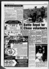 Lichfield Post Thursday 21 June 1990 Page 18