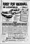 Lichfield Post Thursday 21 June 1990 Page 43