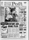 Lichfield Post Thursday 28 June 1990 Page 1