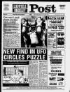 Lichfield Post Thursday 05 July 1990 Page 1