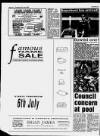 Lichfield Post Thursday 05 July 1990 Page 16