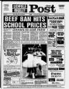 Lichfield Post Thursday 12 July 1990 Page 1