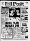 Lichfield Post Thursday 19 July 1990 Page 1
