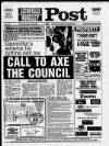 Lichfield Post Thursday 02 August 1990 Page 1