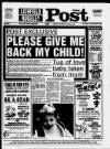 Lichfield Post Thursday 01 November 1990 Page 1