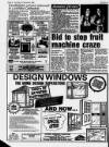 Lichfield Post Thursday 01 November 1990 Page 16