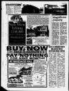 Lichfield Post Thursday 08 November 1990 Page 34