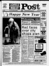 Lichfield Post Thursday 27 December 1990 Page 1