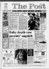 Lichfield Post Thursday 27 June 1991 Page 1