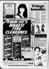 Lichfield Post Thursday 27 June 1991 Page 18