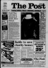 Lichfield Post Thursday 04 July 1991 Page 1