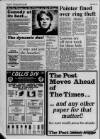 Lichfield Post Thursday 04 July 1991 Page 18