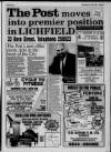 Lichfield Post Thursday 11 July 1991 Page 23