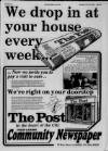 Lichfield Post Thursday 11 July 1991 Page 25