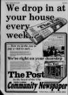 Lichfield Post Thursday 18 July 1991 Page 14