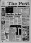 Lichfield Post Thursday 29 August 1991 Page 1