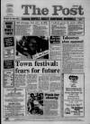 Lichfield Post Thursday 05 September 1991 Page 1