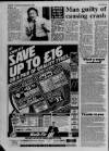 Lichfield Post Thursday 05 September 1991 Page 22