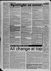 Lichfield Post Thursday 05 September 1991 Page 62