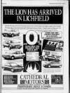 Lichfield Post Thursday 06 February 1992 Page 41