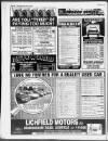 Lichfield Post Thursday 04 June 1992 Page 44