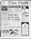 Lichfield Post Thursday 11 June 1992 Page 1
