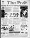 Lichfield Post Thursday 03 September 1992 Page 1