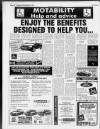 Lichfield Post Thursday 03 September 1992 Page 32
