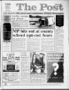 Lichfield Post Thursday 10 September 1992 Page 1